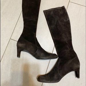 STUART WEITZMAN Tall Suede Boots